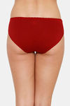 Zivame Anti-Microbial Low Rise Full Coverage Hipster Panty (Pack of 3) - Multicolor — thumbnail 7
